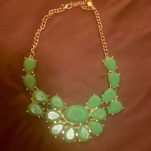 Jade Green fashion necklace
